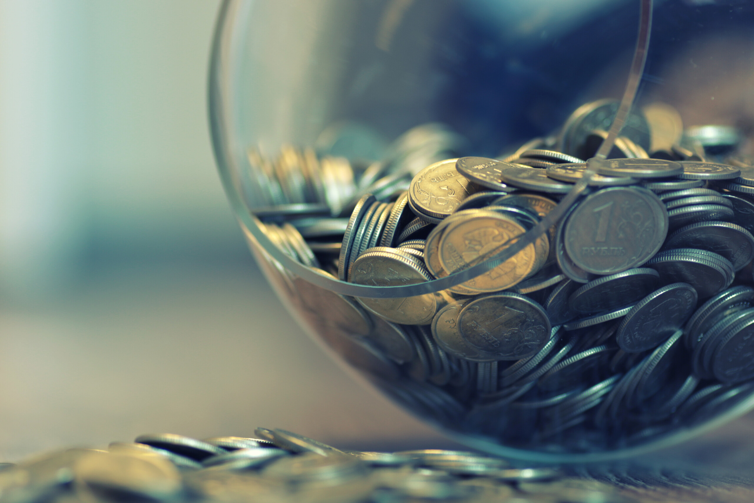 Pot of money