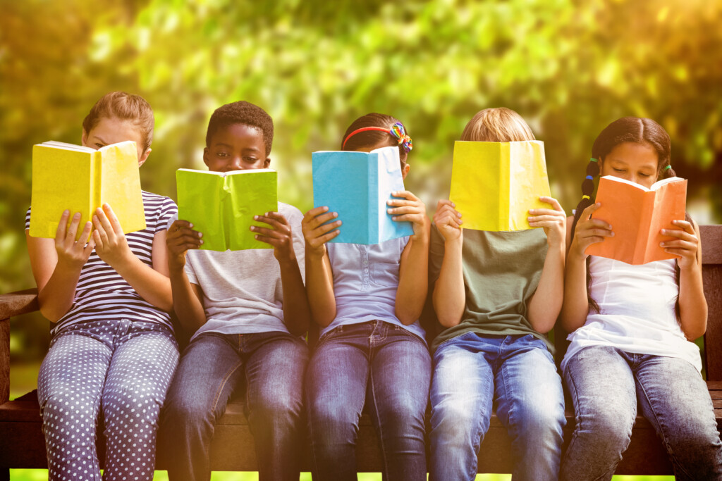 Children learning